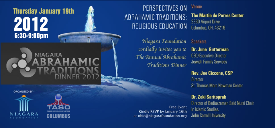 Abrahamic Dinner