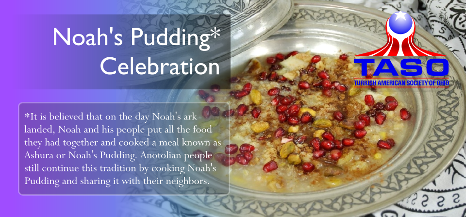TASO Celebrates the Annual “Noah’s Pudding Day”